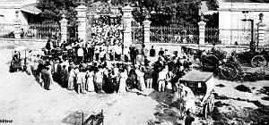 885- Oran - Hopital civil - Un concert2
